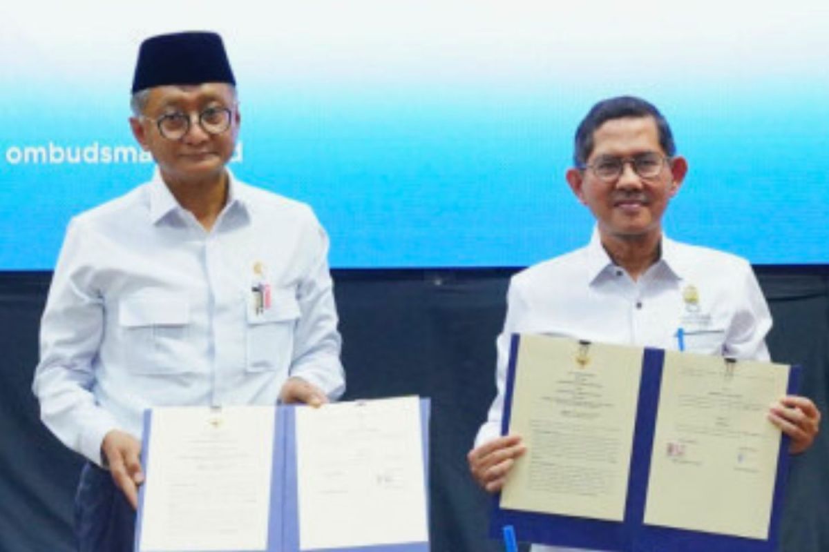 Ombudsman-Kementerian PU tingkatkan pelayanan publik pekerjaan umum