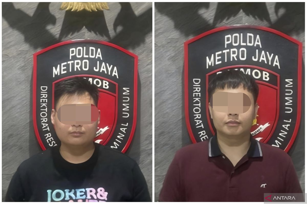 Polda Metro Jaya ungkap kasus judi online di Tangerang