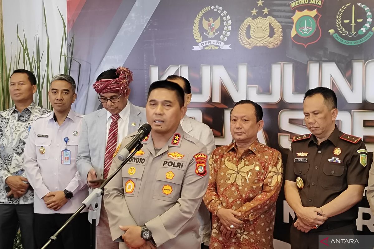 Per minggu, Polda Metro Jaya tangkap 100 orang terkait kasus narkoba