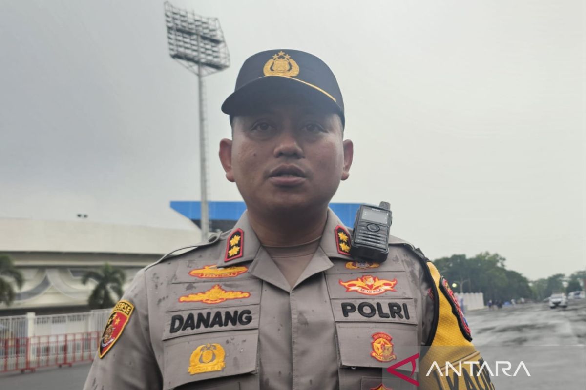 Polres Malang gelar simulasi pengamanan laga Arema Persik di Stadion Kanjuruhan