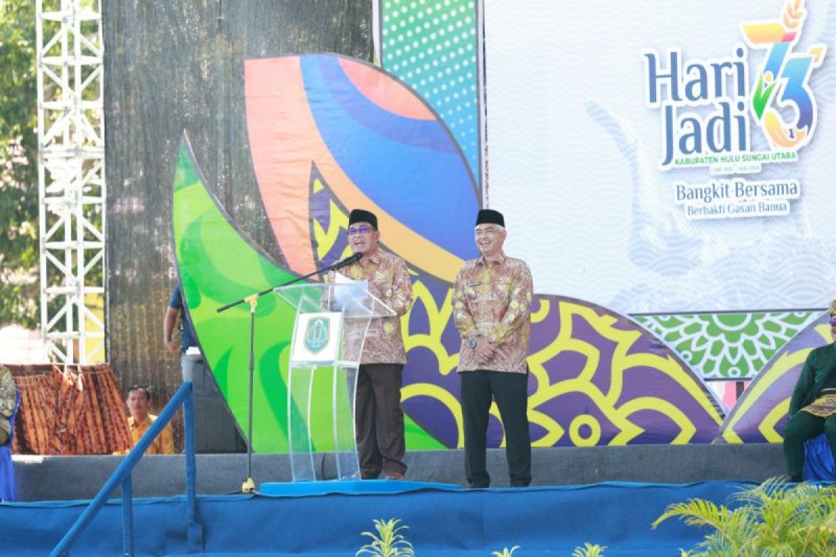 Bupati HSU tegaskan komitmen visi 