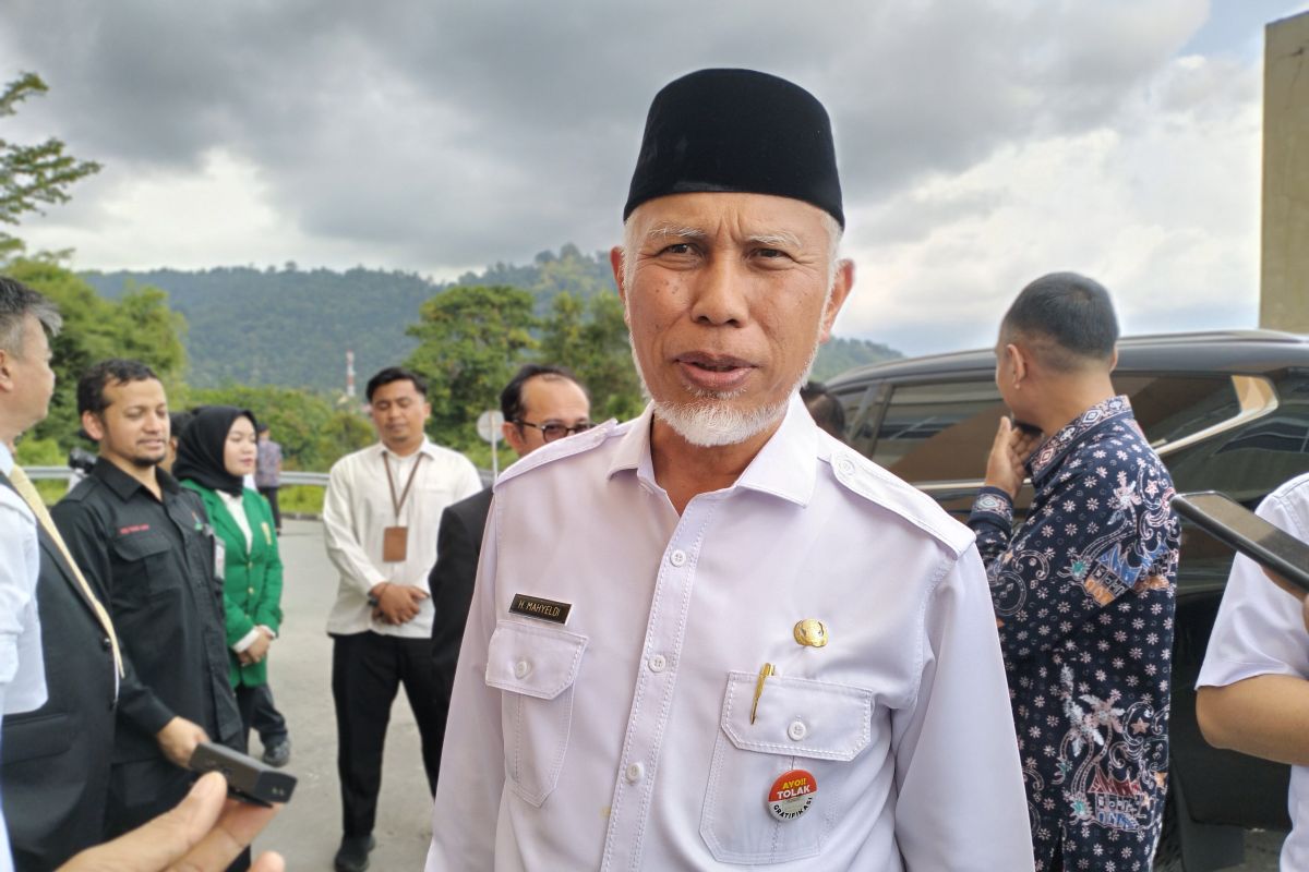 Gubernur sebut Sumbar sudah jalankan arahan BNPB antisipasi Megathrust