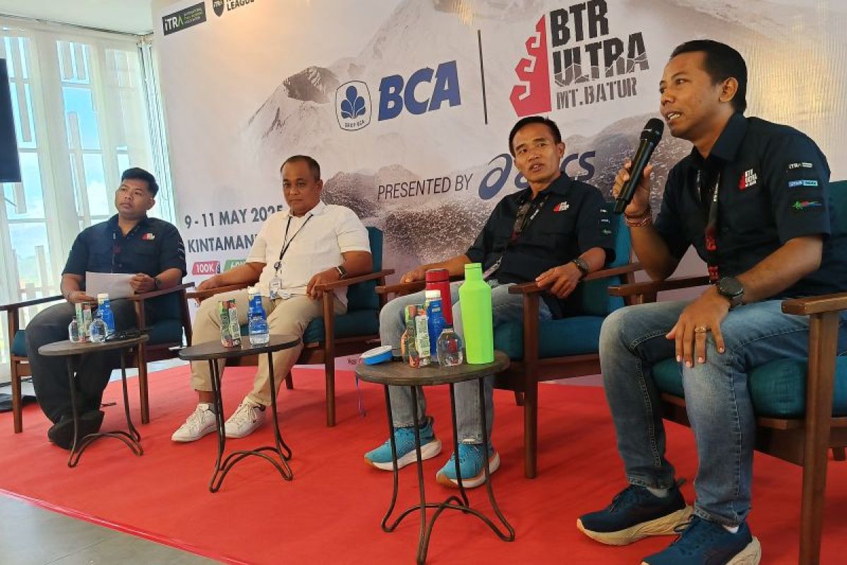 Bali Trail Running di Kintamani perkuat wisata olahraga Indonesia