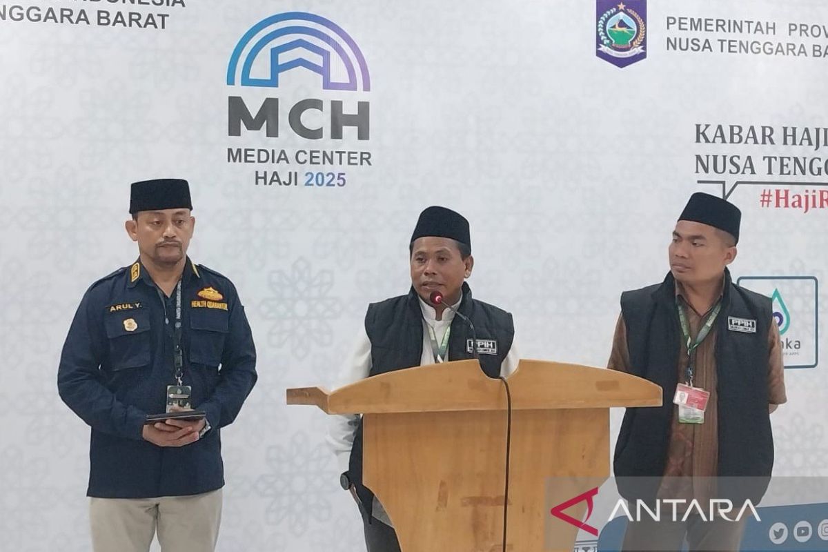 2.729 calhaj NTB sudah tiba di Arab Saudi