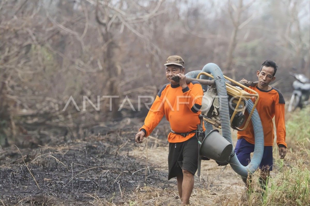BPBPK Kalteng membentuk Masyarakat Peduli Api antisipasi ancaman karhutla