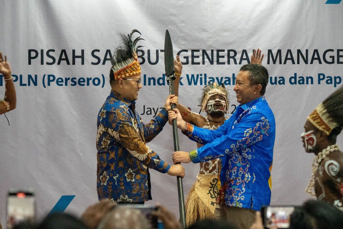 Rasio desa berlistrik di Papua capai 99,35 persen