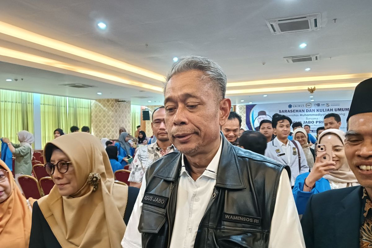 Wamensos: Usulan vasektomi  sebagai syarat bansos belum urgen