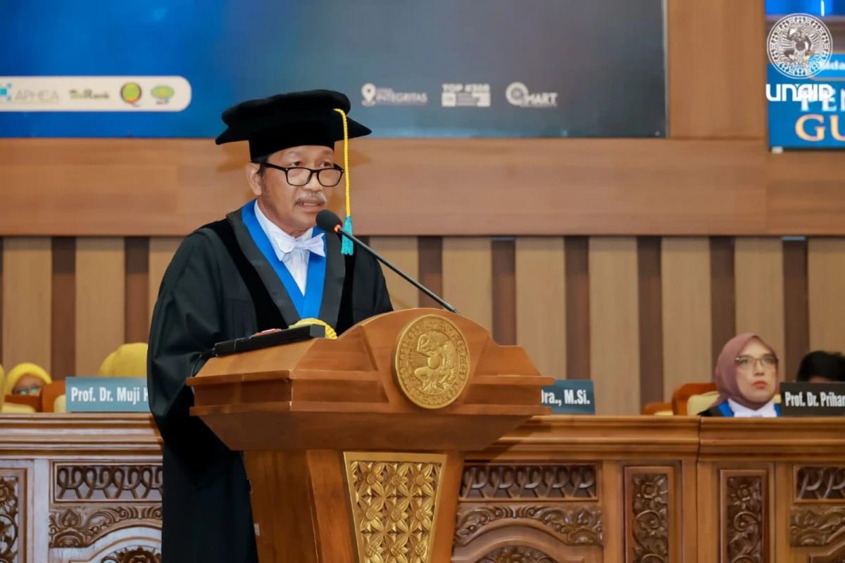 Guru Besar Unair kembangkan Mikroba Bacillus produk ramah lingkungan