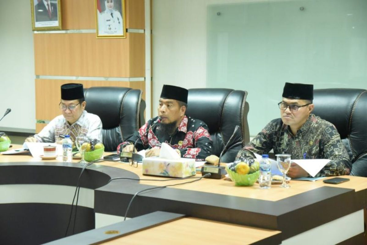 Pemkab Bengkalis gelar rakor demi kelancaran keberangkatan 362 jamaah haji