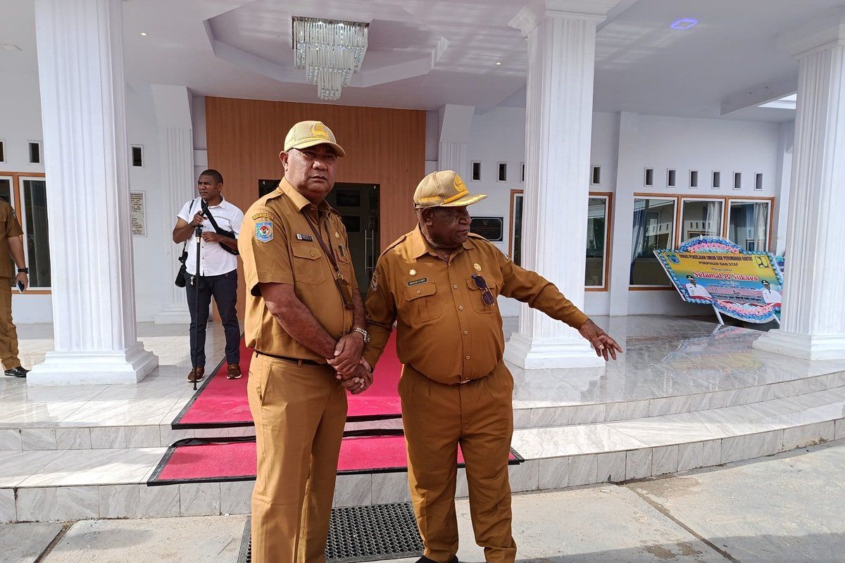 Diskominfo Papua Pegunungan mendorong percepatan penggunaan absen digital
