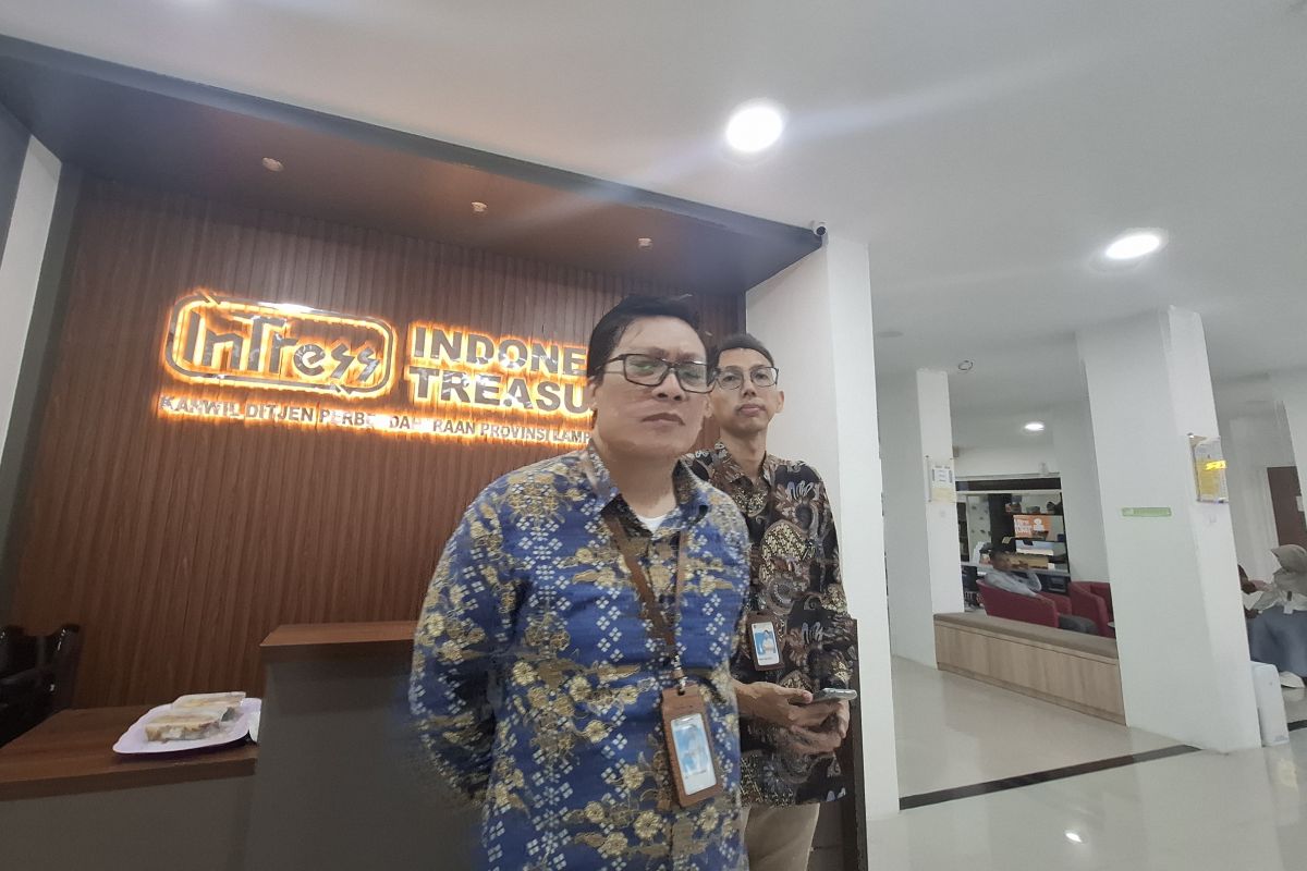 Pendapatan negara triwulan I di Lampung capai Rp2,69 triliun