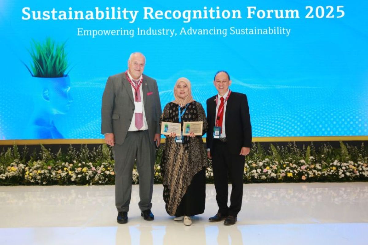 Perkuat komitmen keberlanjutan, APP Group raih Endress+Hauser Sustainability Recognition 2025
