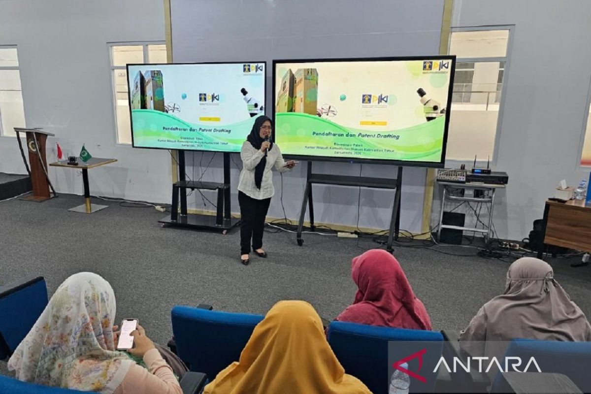 Kemenkum Kaltim edukasi hak paten karya akademis di kampus Samarinda