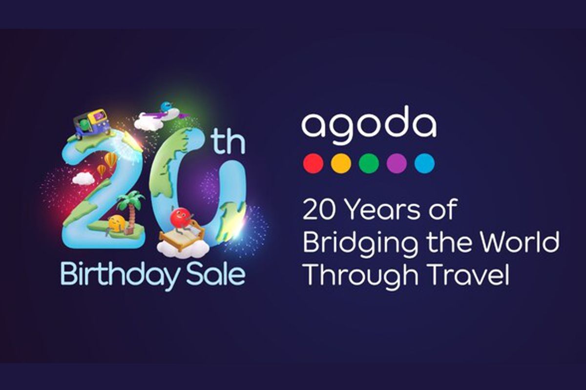 Agoda Invites Hoteliers to Join Milestone Campaign Celebrating Its 20th Birthday