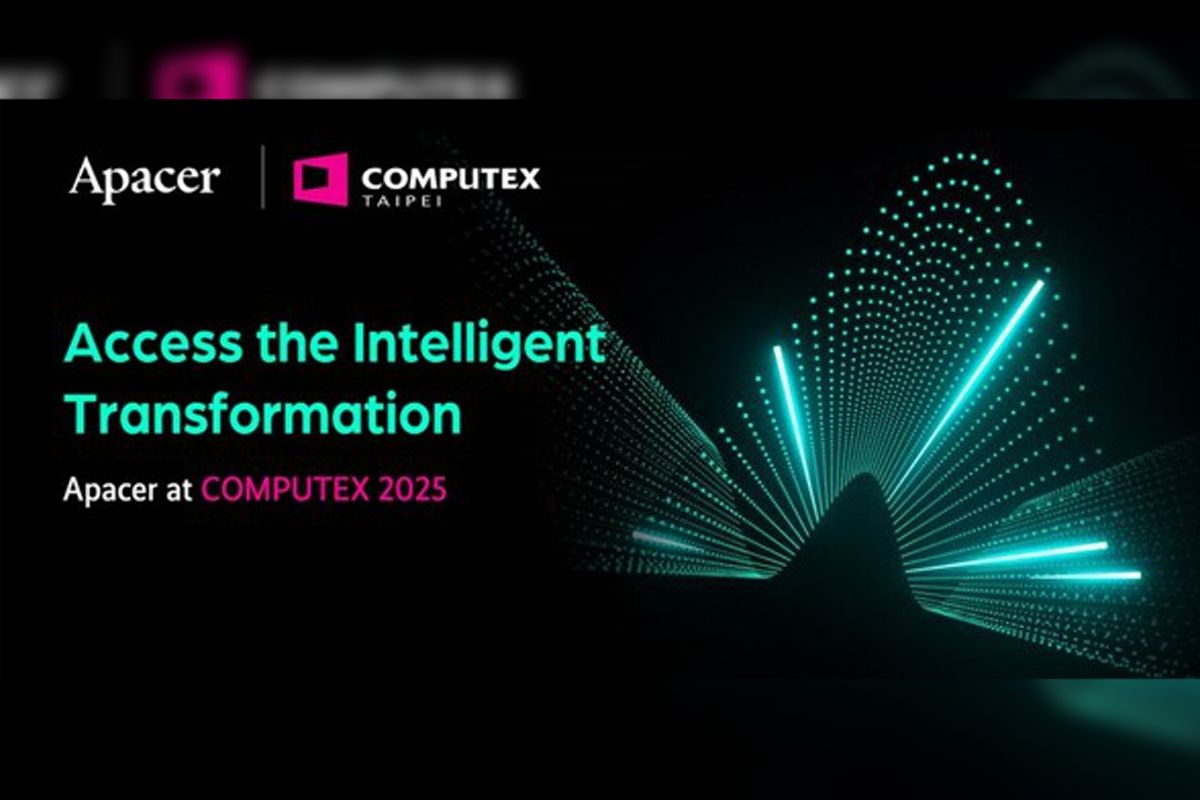 Apacer Powers the Future of AI and Green Computing with Next-Gen Storage Solutions at COMPUTEX 2025
