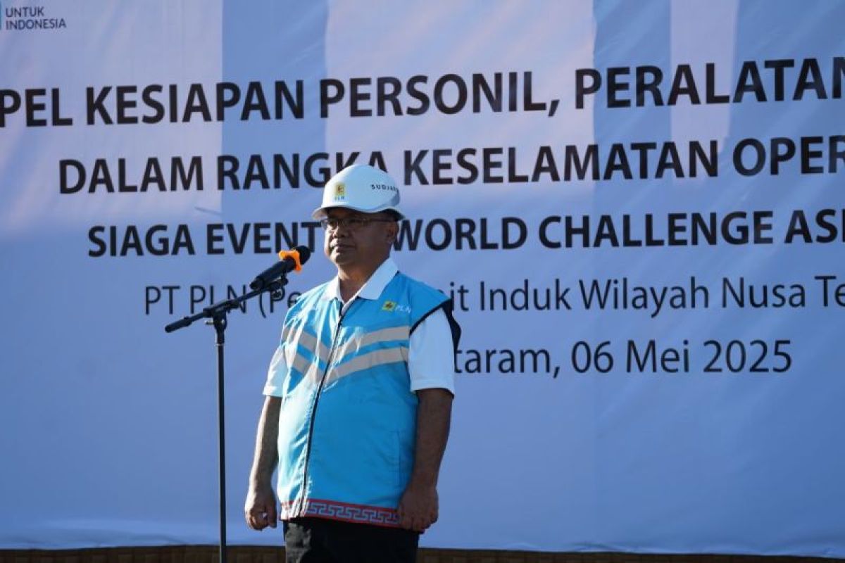 PLN NTB siaga keandalan listrik GT World Challenge Asia 2025