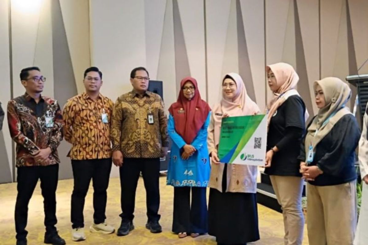 BPJAMSOSTEK serahkan santunan Rp550 juta kepada ahli waris di NTB