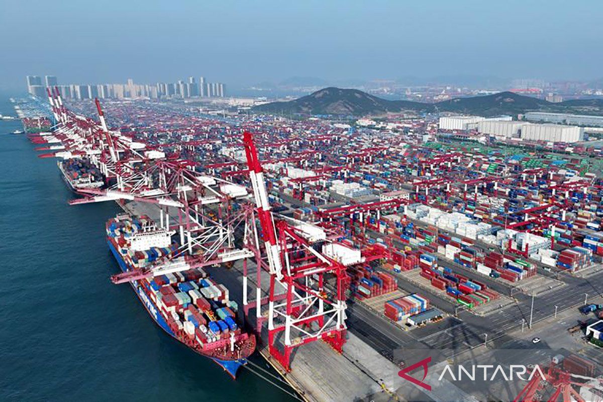 Nilai ekonomi maritim China lampaui 10 triliun yuan pada 2024
