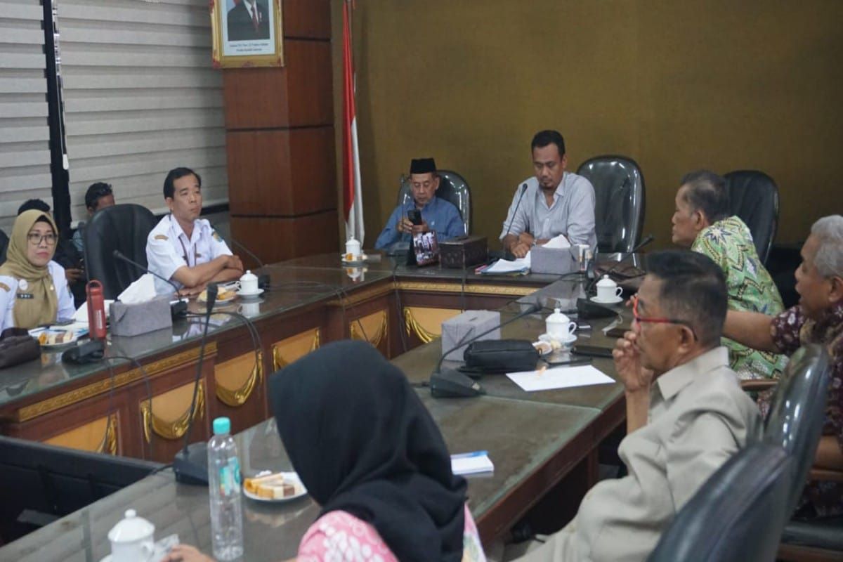 Pemkot-DPRD  Pekalongan matangkan persiapan PPDB cegah kecurangan