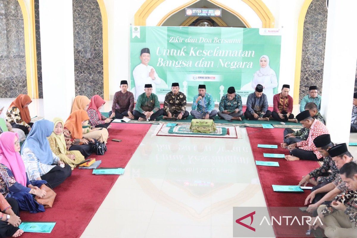 Kanwil Kemeng Sultra ajak ASN untuk jadikan tugas sebagai ibadah