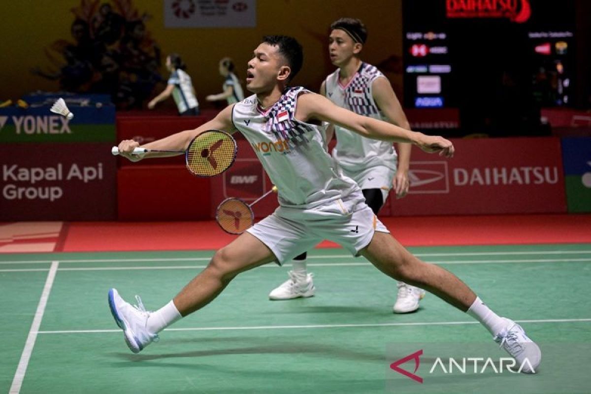 Fajar/Rian nyatakan siap kembalikan kejayaan Merah Putih di Indonesia Open 2025