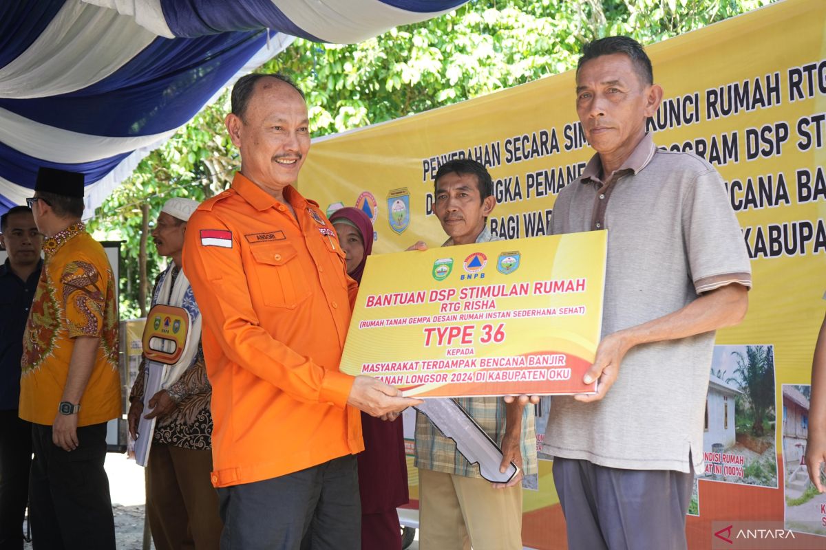 Baznas OKU lanjutkan program RTLH 2025