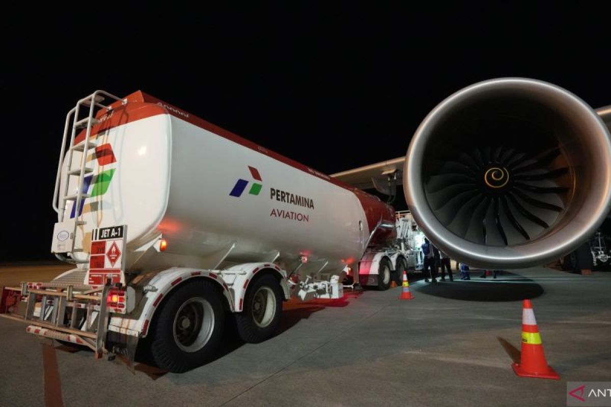 Pertamina amankan stok avtur untuk penerbangan haji