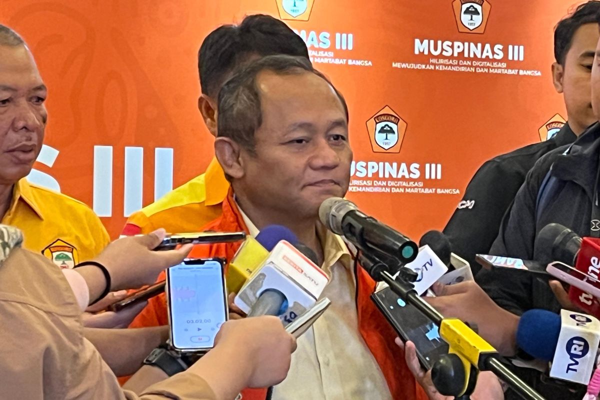 Golkar siap membahas RUU Perampasan Aset