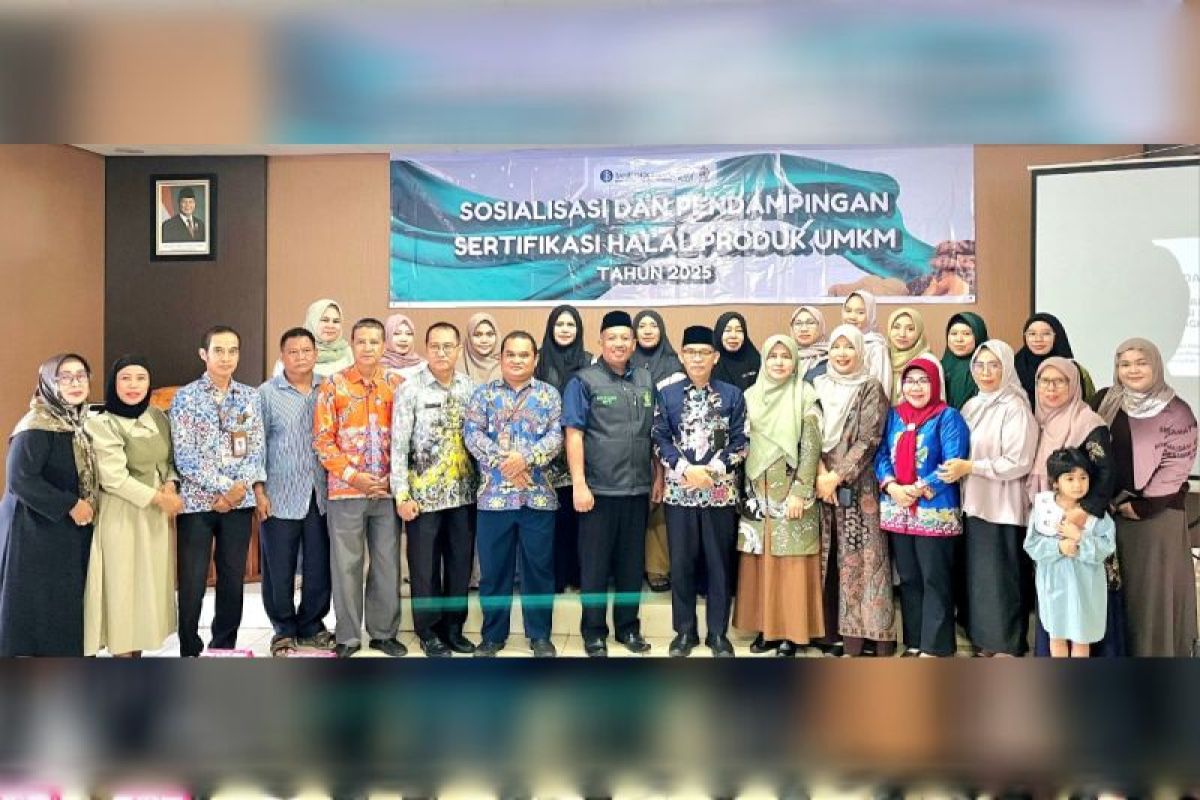 Pelaku UMKM di Barut dapat pendampingan sertifikasi halal produk