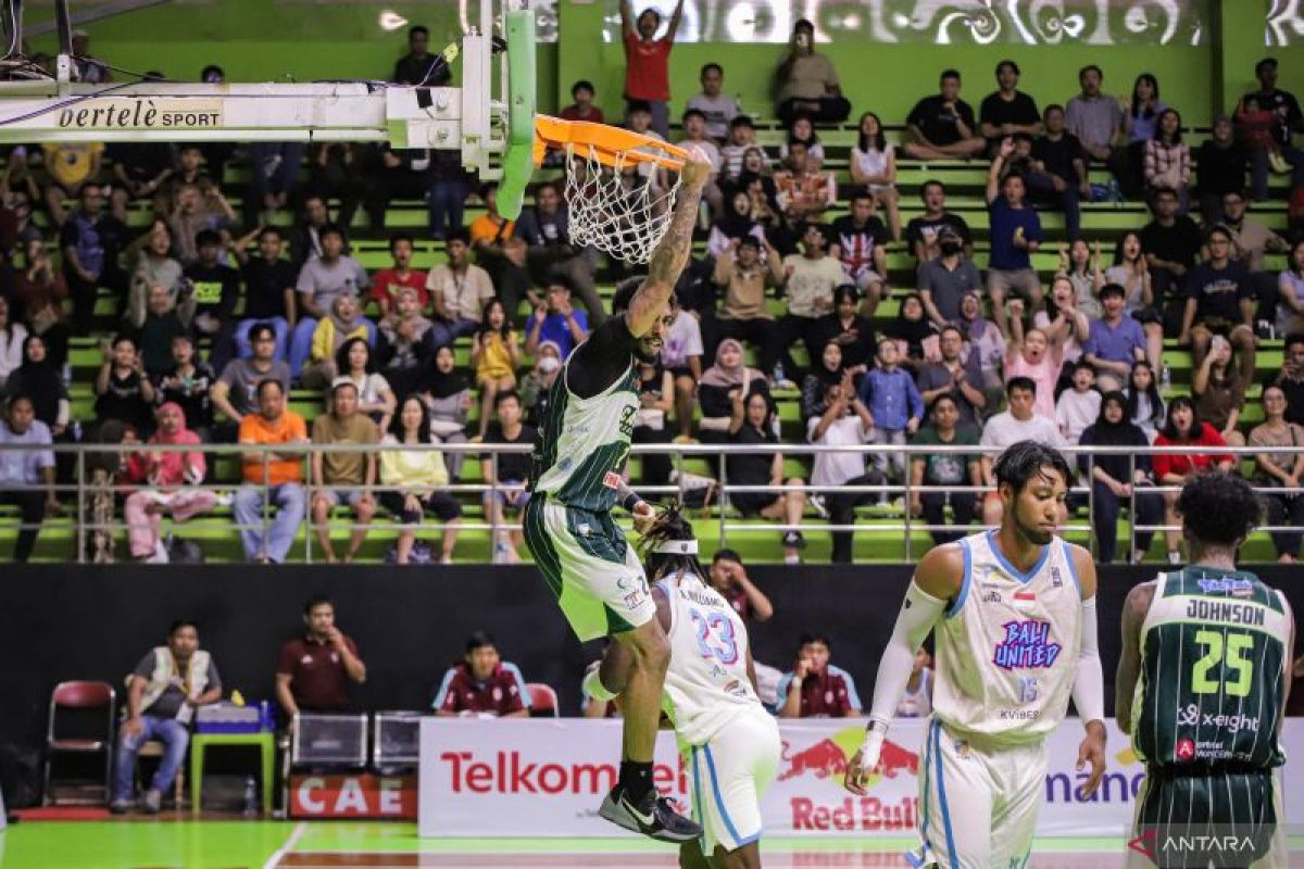 IBL 2025: Disiplin bertahan jadi kunci kemenangan Pacific atas Bali United