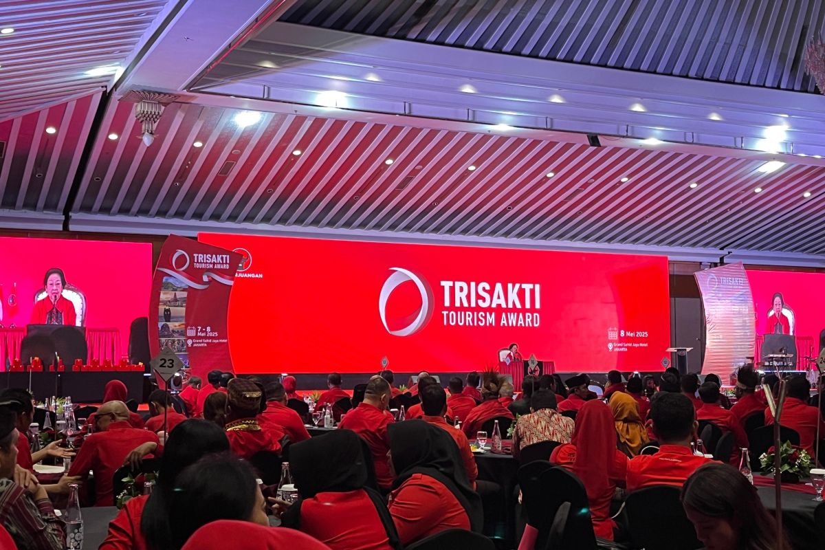 Megawati soroti revisi Undang Undang Pemilu