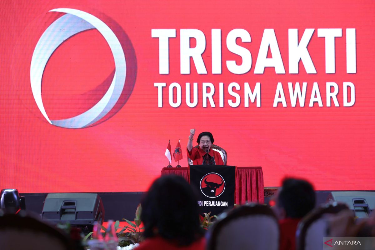 Megawati akui PDIP babak belur di Pemilu 2024