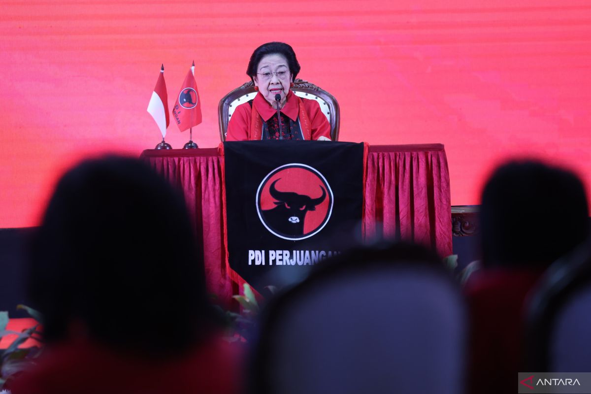 Megawati: Tanah Bali tak boleh dikonversi 