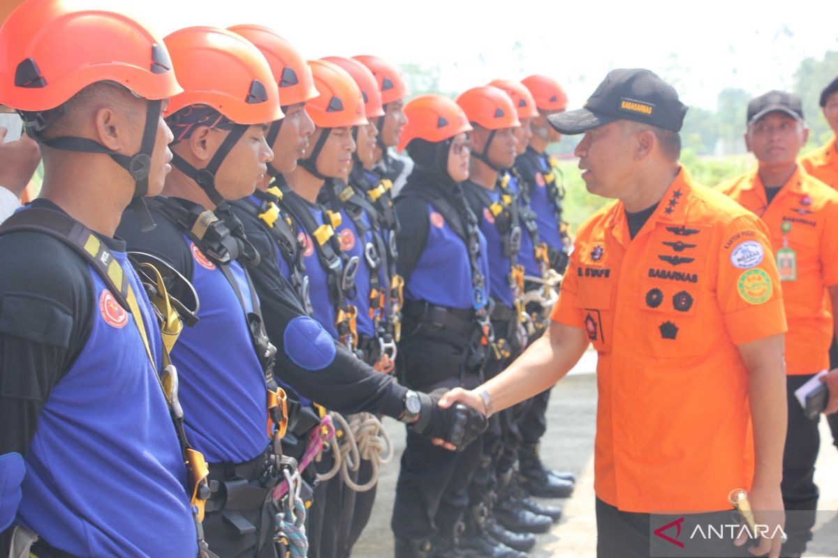 Kabasarnas: Kualitas pelatihan penting dukung kerja SAR di lapangan