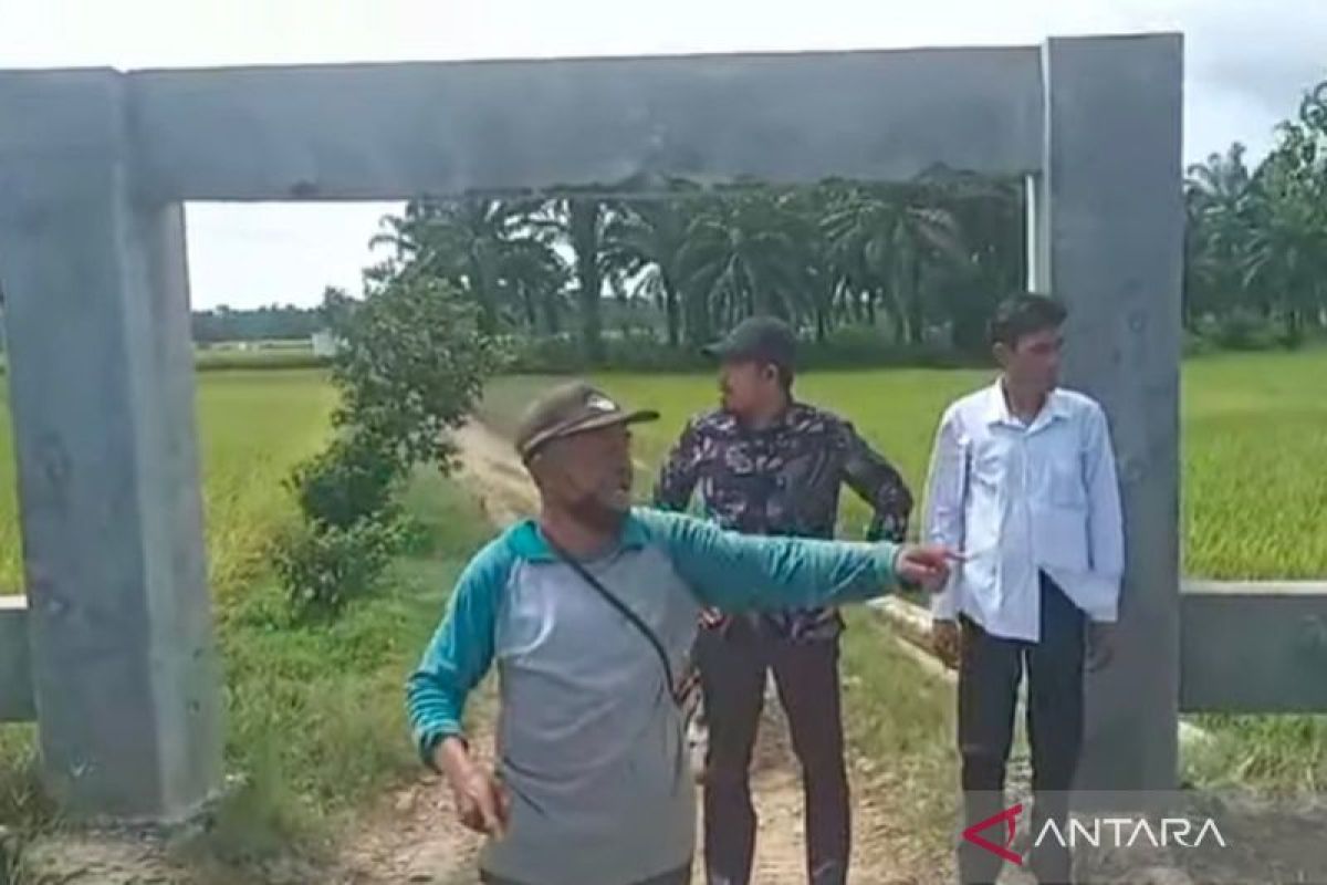 Petani Mukomuko minta bangunan ganggu jalan usaha tani dibuka