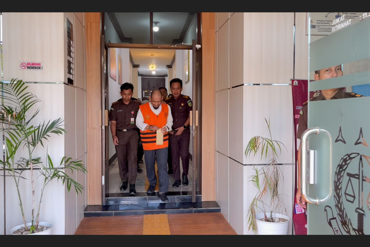 Kejari Tabalong ciduk Dirut Perumda Tabalong terkait dugaan korupsi