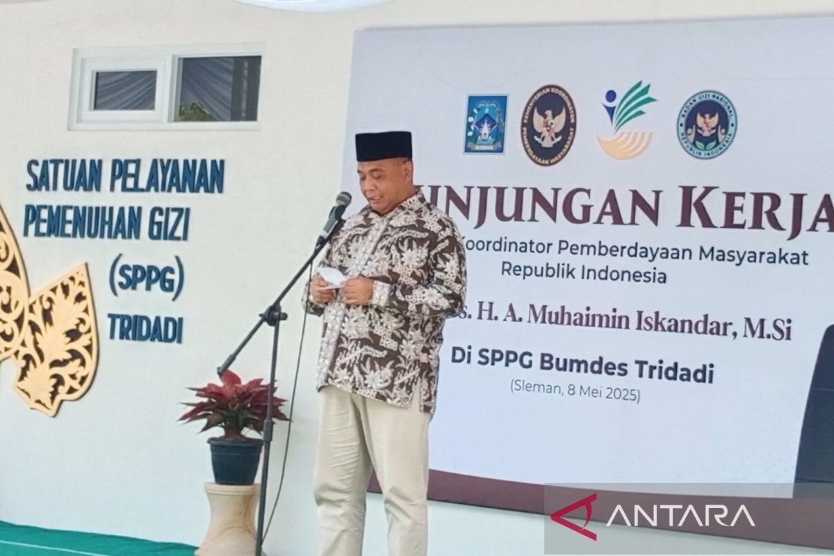 Bupati Sleman akui Program MBG terbukti gerakkan ekonomi warga