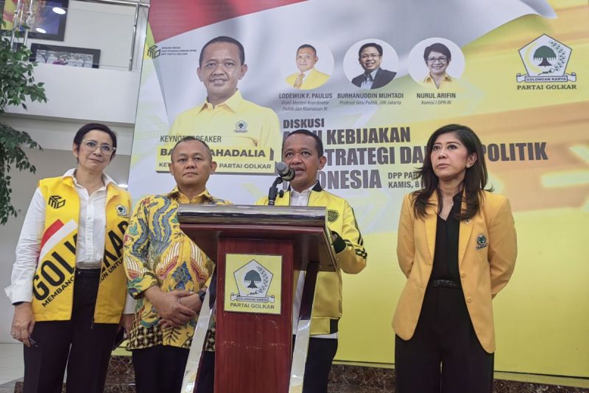 Bahlil paparkan nilai strategis Indonesia dalam geopolitik global