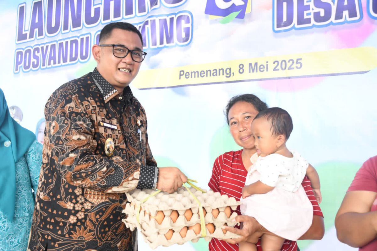 Pemkab Lombok Utara luncurkan program Posyandu Stunting
