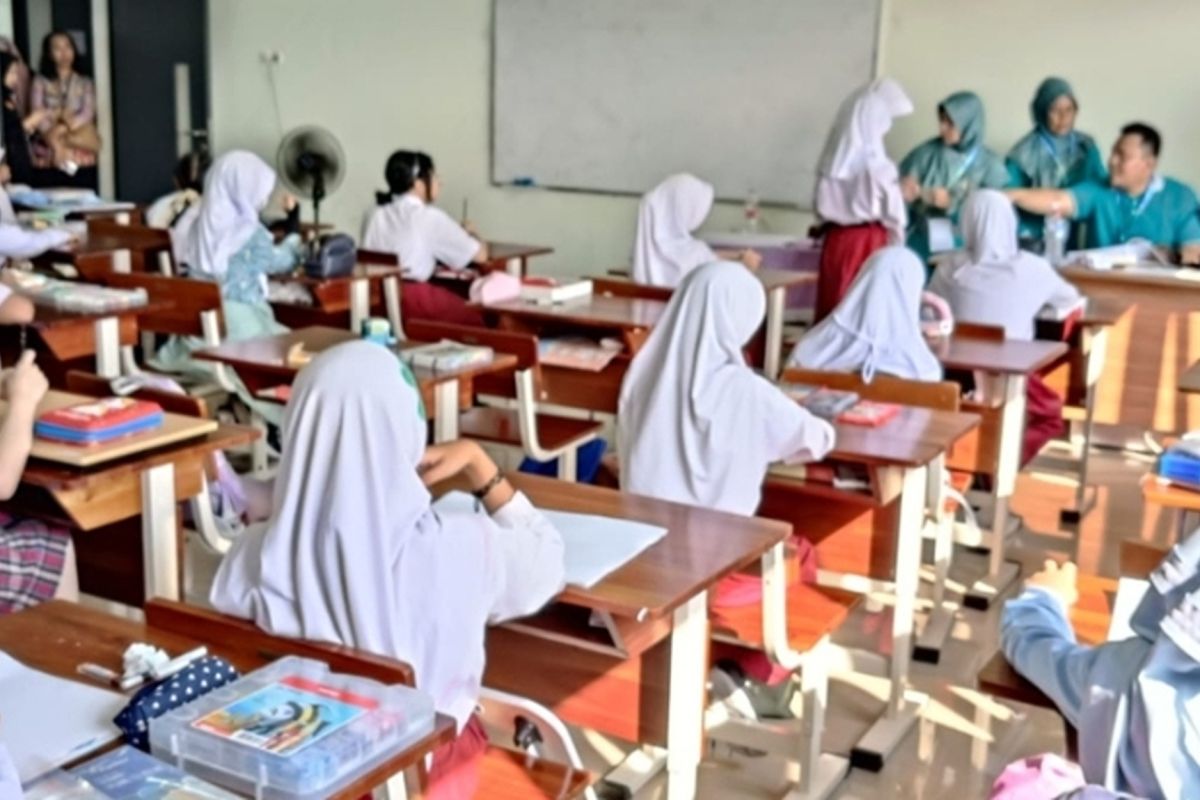 175 siswa mengikuti lomba seni di Kembangan
