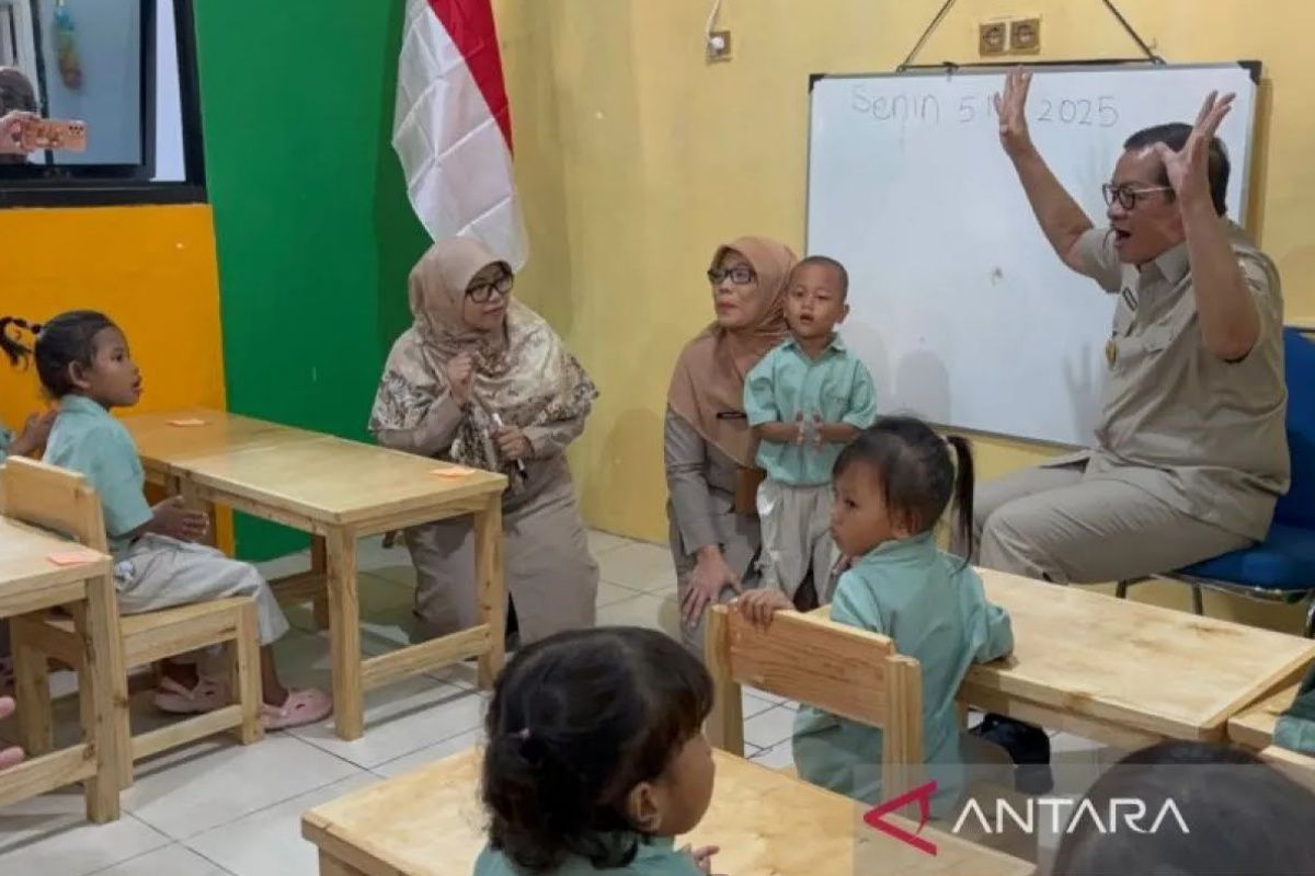 Taman Anak Sejahtera diharap dapat berikan pelayanan dasar pendidikan