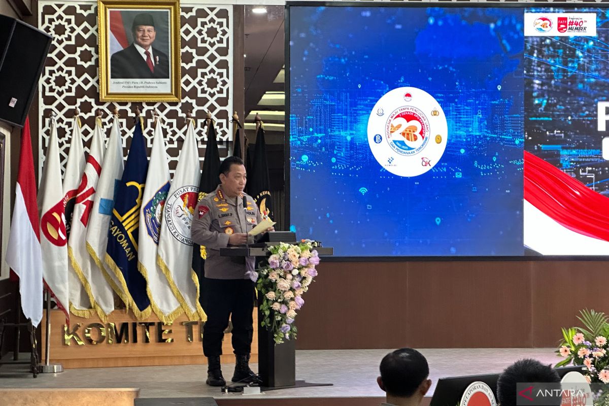 Kapolri komit lacak transaksi kripto kasus penipuan JYPRX SYIPC LEEDSX