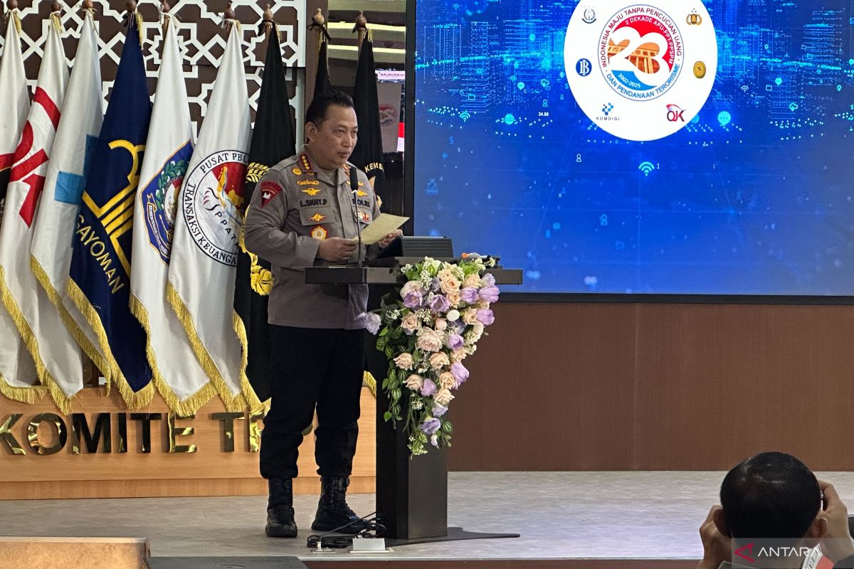 Kapolri ungkap judol jadi kasus kejahatan siber terbanyak selama 2024