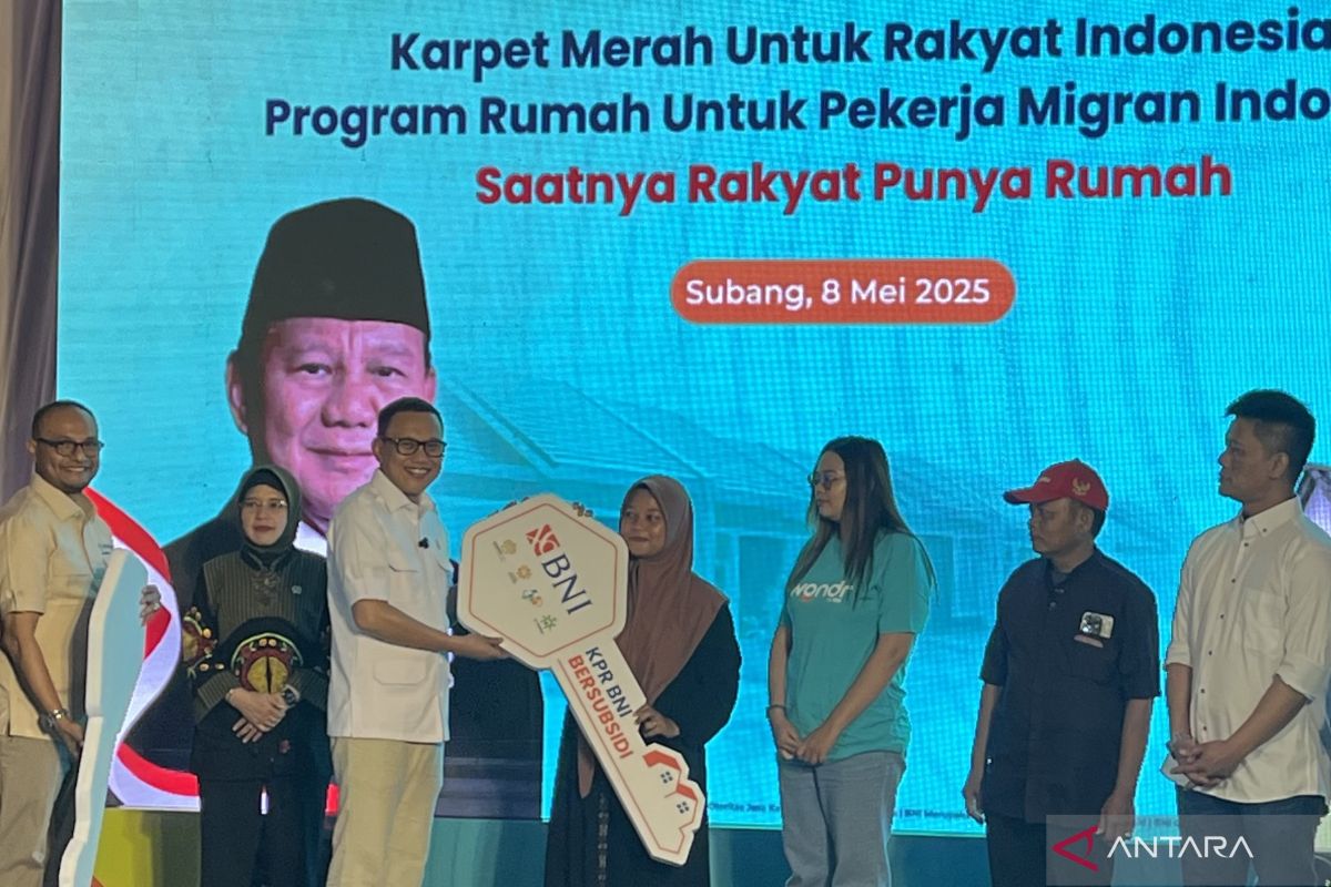 KP2MI-Kementerian PKP sediakan 20.000 rumah bagi PMI tahun ini