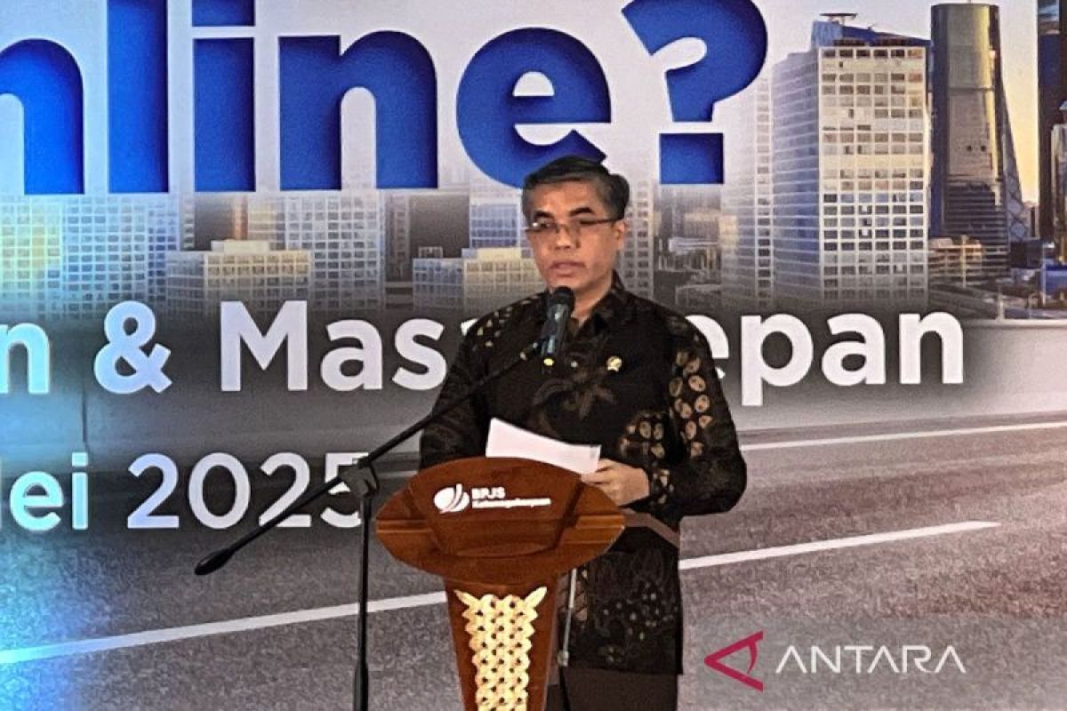 Menaker mohon maaf BHR untuk ojol belum optimal