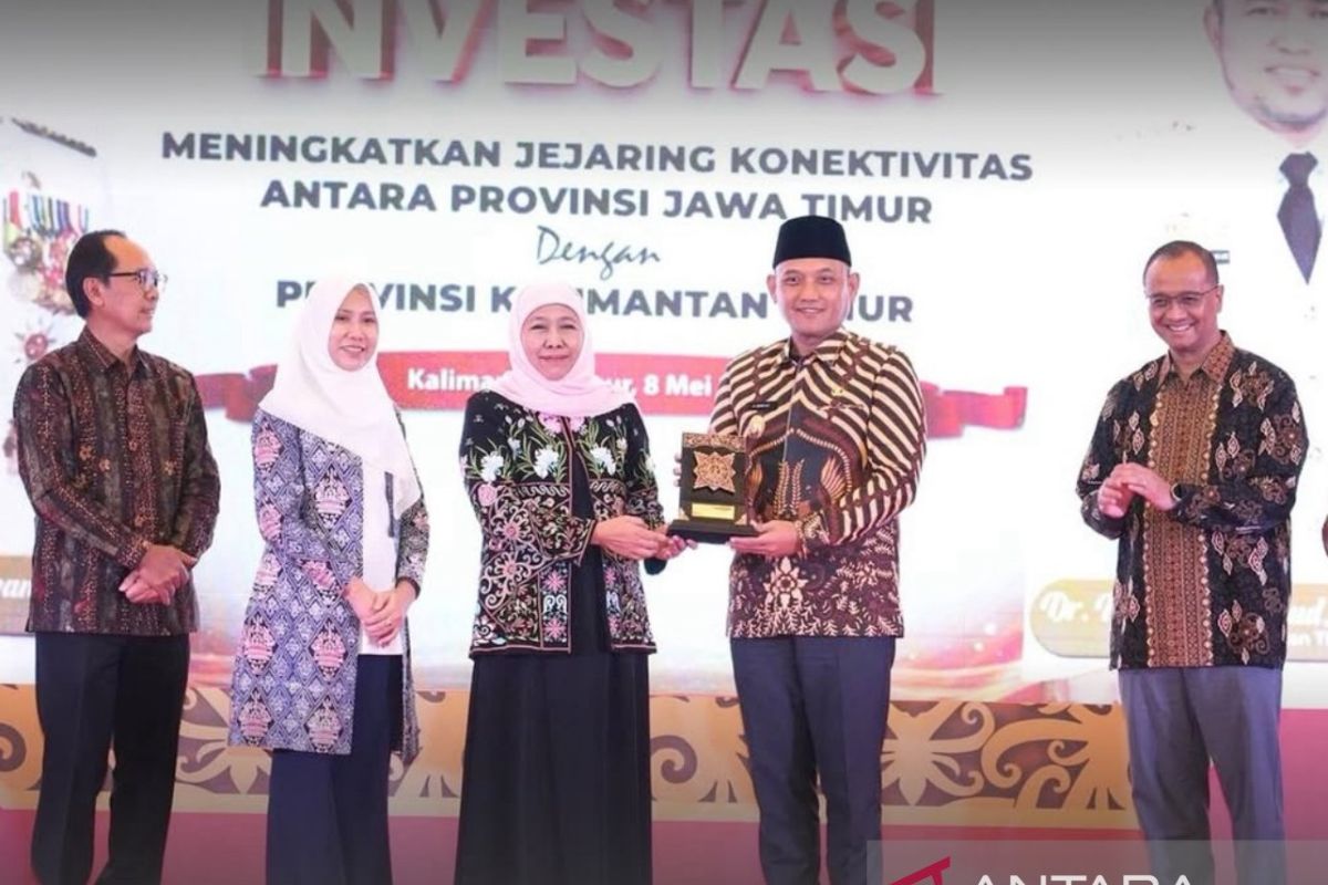 Gubernur Jatim  pimpin misi dagang dan investasi ke Kaltim