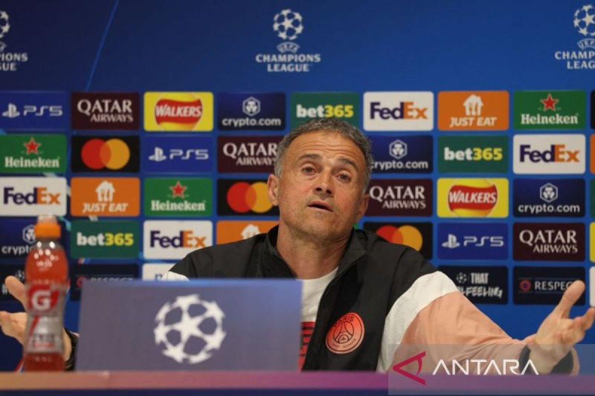 Enrique puji kerja keras PSG setelah lolos ke final Liga Champions
