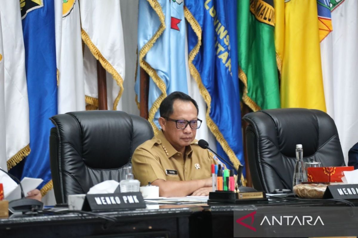 Mendagri tegaskan ekonomi daerah cerminan maju atau mundurnya wilayah