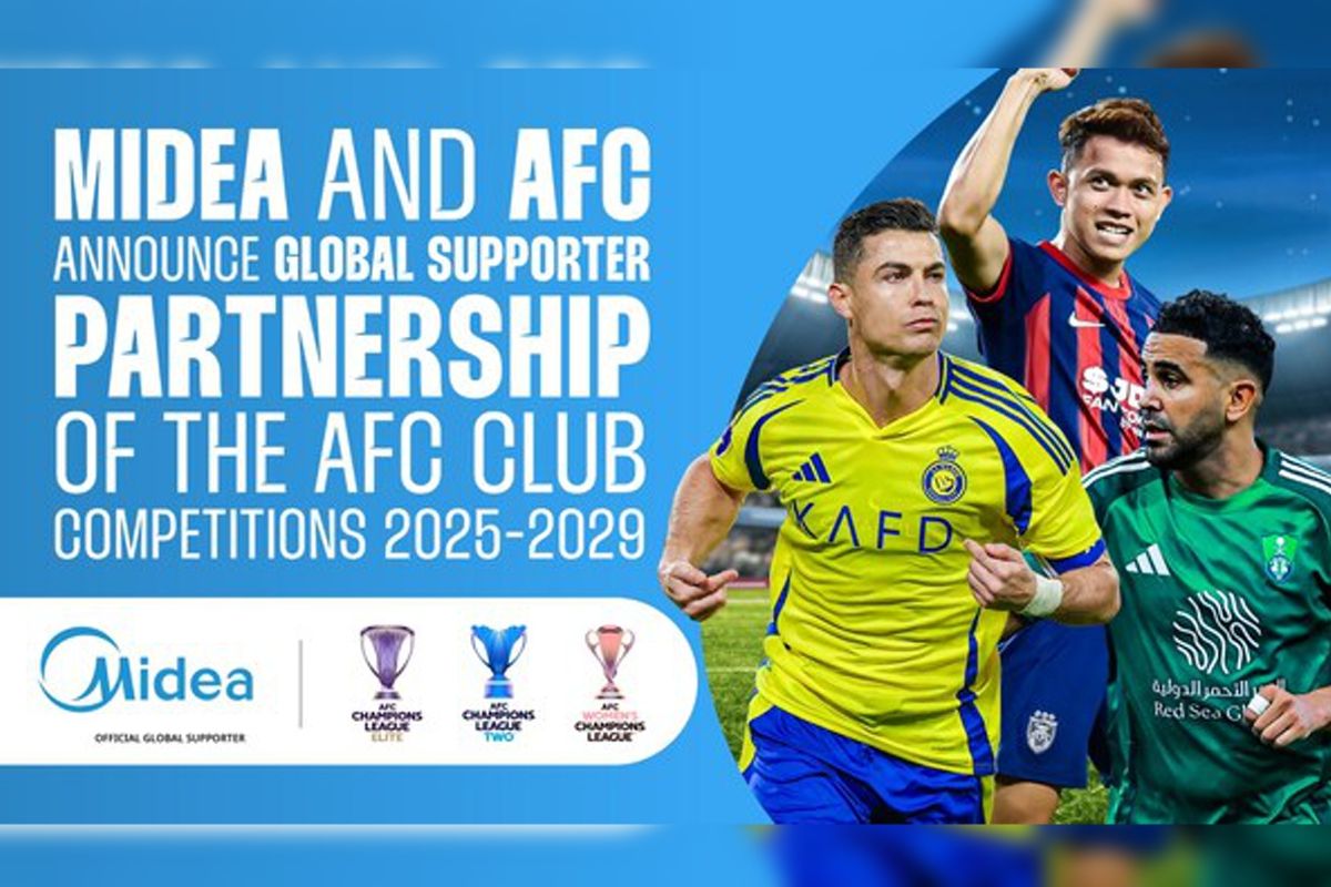 Midea becomes Global Supporter of the AFC's club competitions