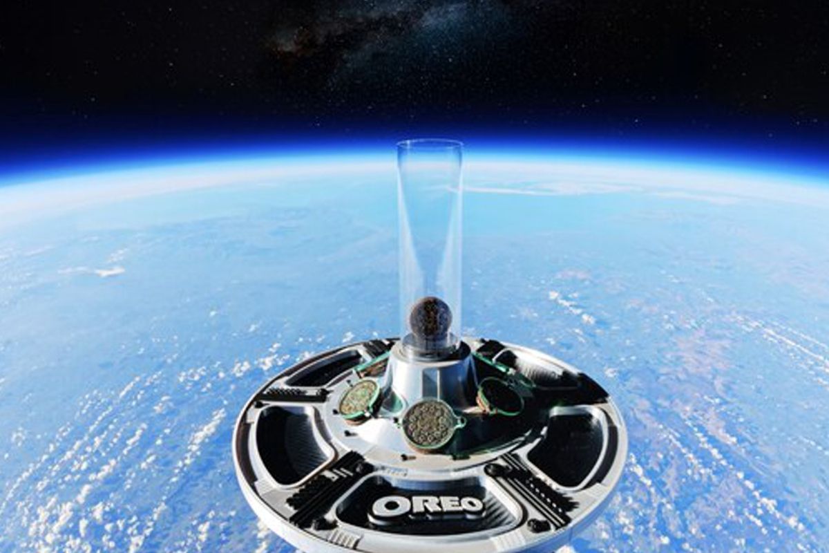 OREO gets its most epic dunk ever – in the Milky Way